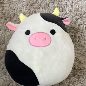 12 inch Conner the Cow Squishmallow! Condition: Brand New :)) -